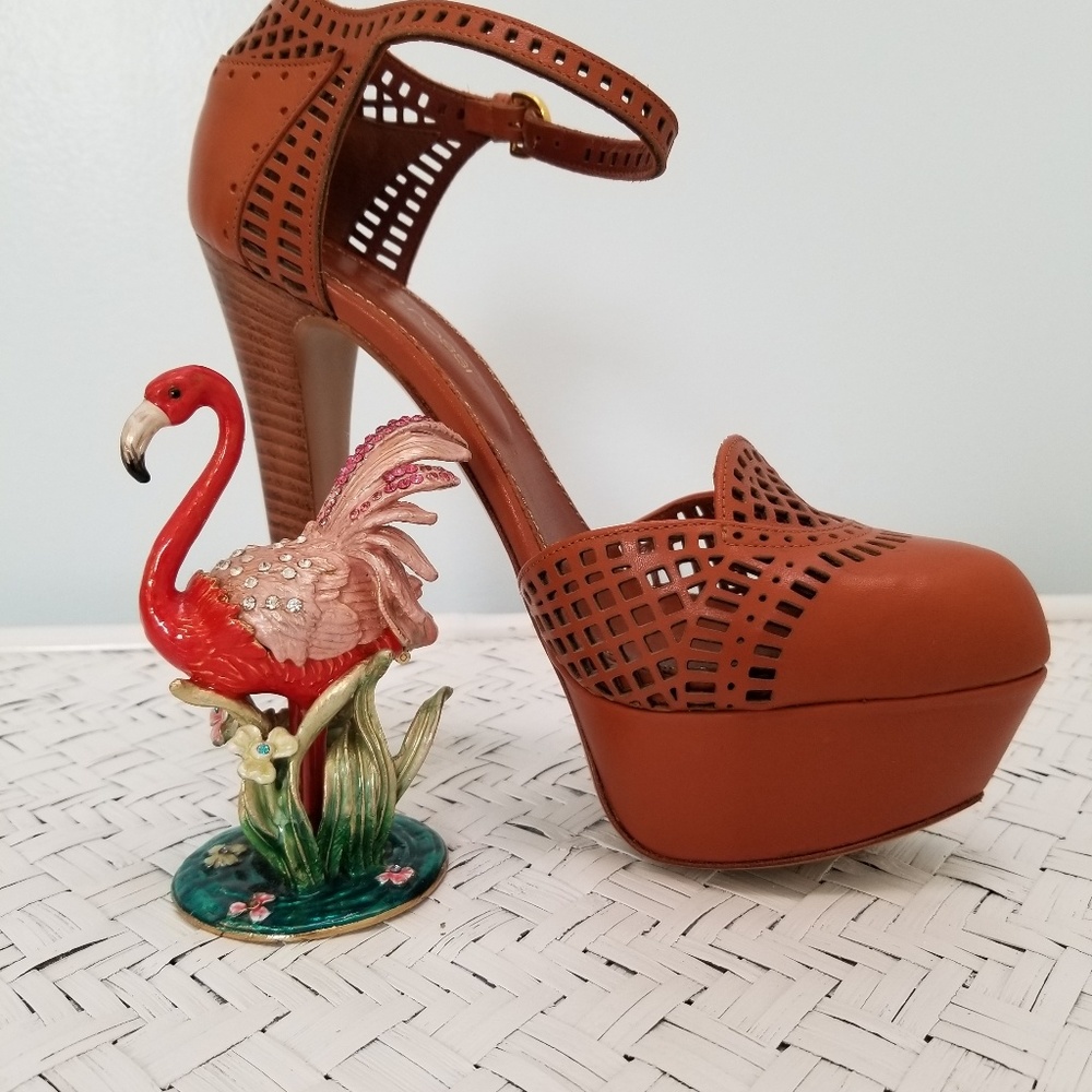 Sergio Rossi platform sandal